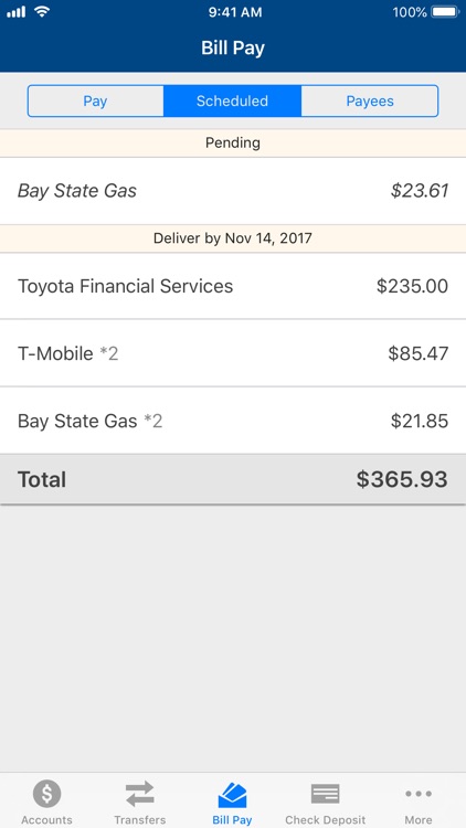 Centier Bank Mobile screenshot-5