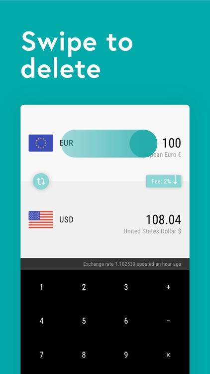 Valuta EX - Currency Converter screenshot-3