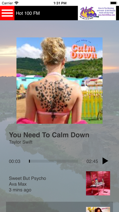 App preview