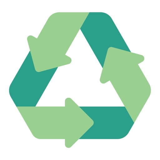 Live Love Recycle Icon