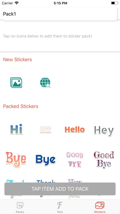 Personal Sticker screenshot-3