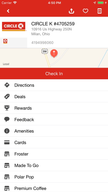 CIRCLE K Rewards screenshot-6