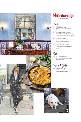 Blue Mountains Life Magazine - náhled