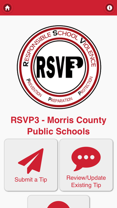 How to cancel & delete RSVP-3 Morris County, NJ from iphone & ipad 1