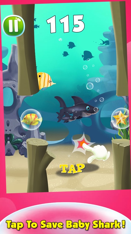 Baby & Mommy Shark Run Fun Do screenshot-3