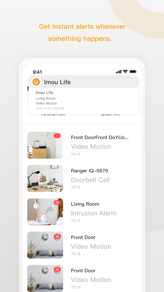 Imou Life (formerly Imou) App For IPhone - Free Download Imou Life ...