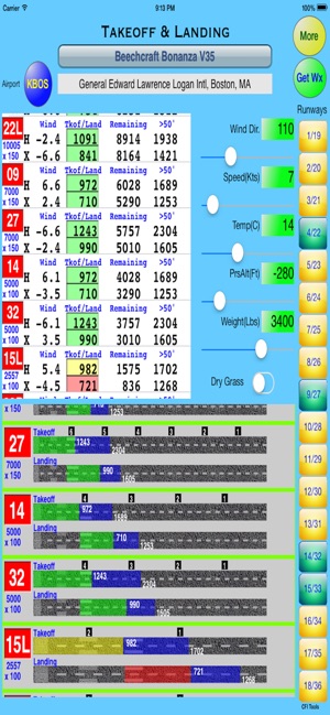 CFI Tools Takeoff - Landing 2(圖1)-速報App