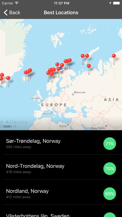 My Aurora Forecast Pro screenshot-3