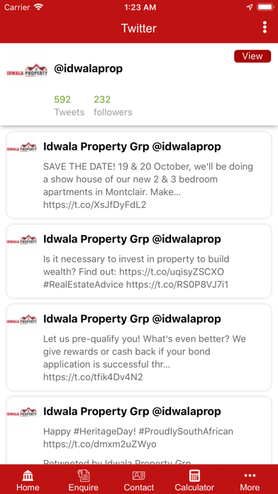 Idwala Property Group screenshot 3
