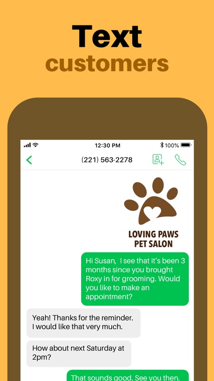 Sideline - 2nd Business Line screenshot-5