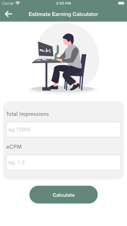 CPM, CTR, RPM Calculator