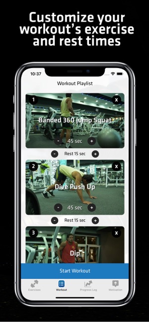 HIIT Home Workouts For Men(圖3)-速報App