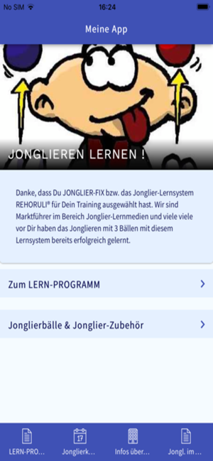 Jonglier Fix