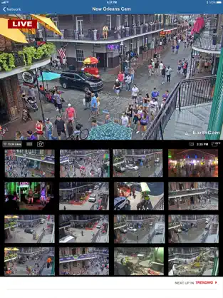 Captura de Pantalla 2 Webcams – EarthCam iphone