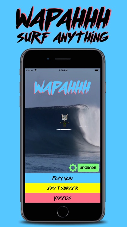 Wapahhh Surf Game: Edit Videos