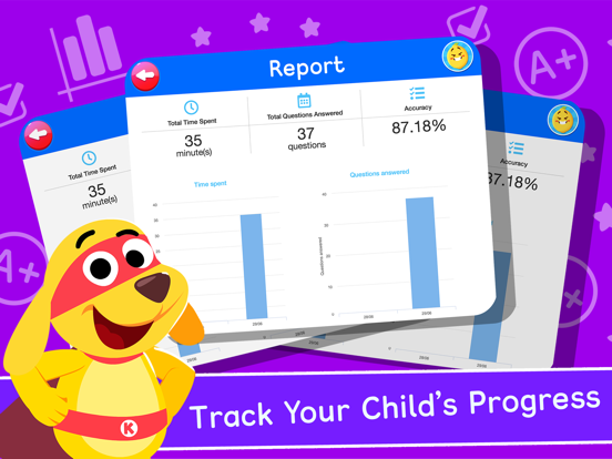 iPad Image of Kiddopia - ABC Toddler Games