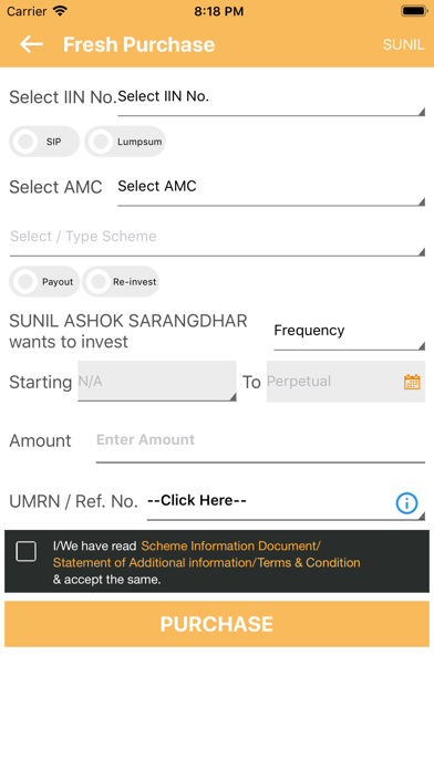 How to cancel & delete AnandRathi MutualFunds–Advisor from iphone & ipad 4