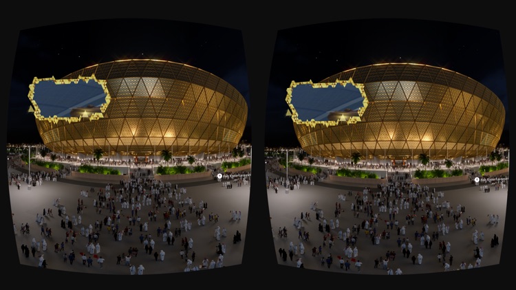 Lusail Stadium VR Experience