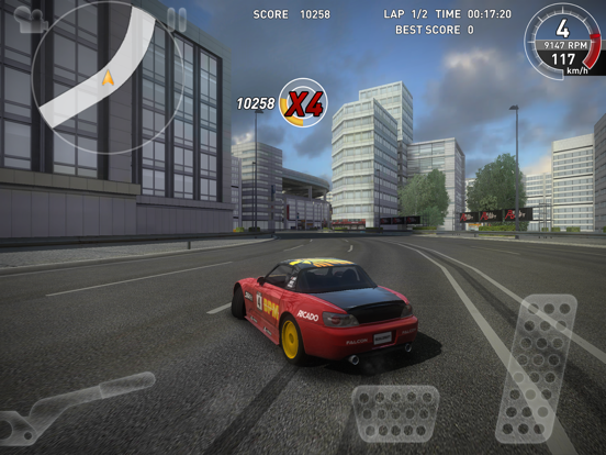 Real Drift Car Racing ipad ekran görüntüleri