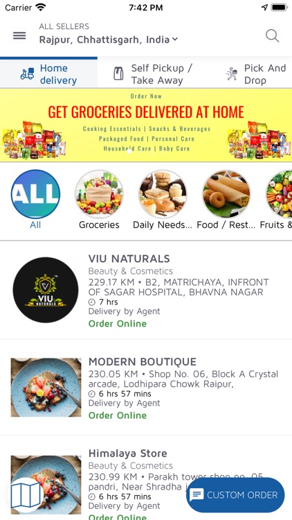 Milkar Online Shopping App