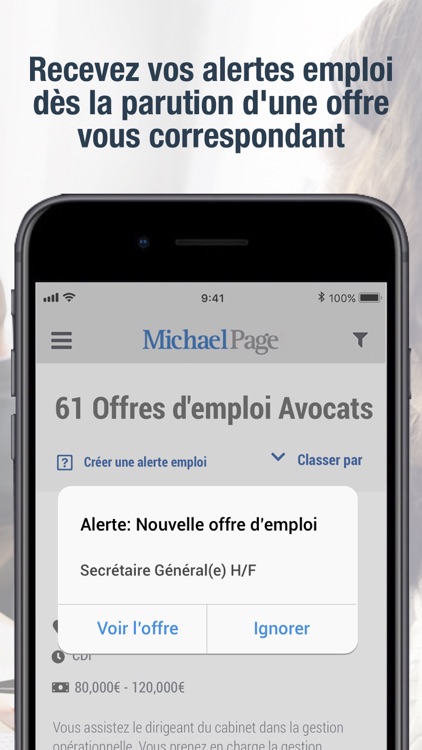 Michael Page France screenshot-4