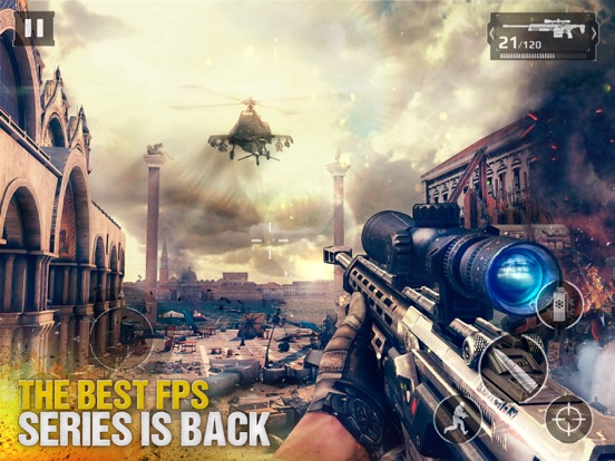 Modern Combat 5: Blackout screenshot