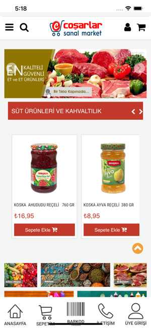 Coşarlar Sanal Market(圖1)-速報App