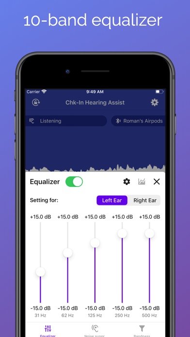 Chk-In Hearing Assist screenshot 3
