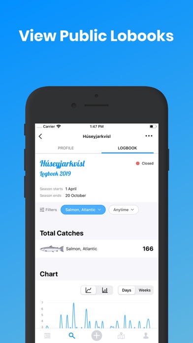 Angling iQ - Fishing app screenshot