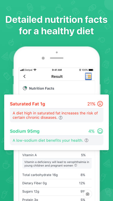 DietPal - Identify Ingredients screenshot 3