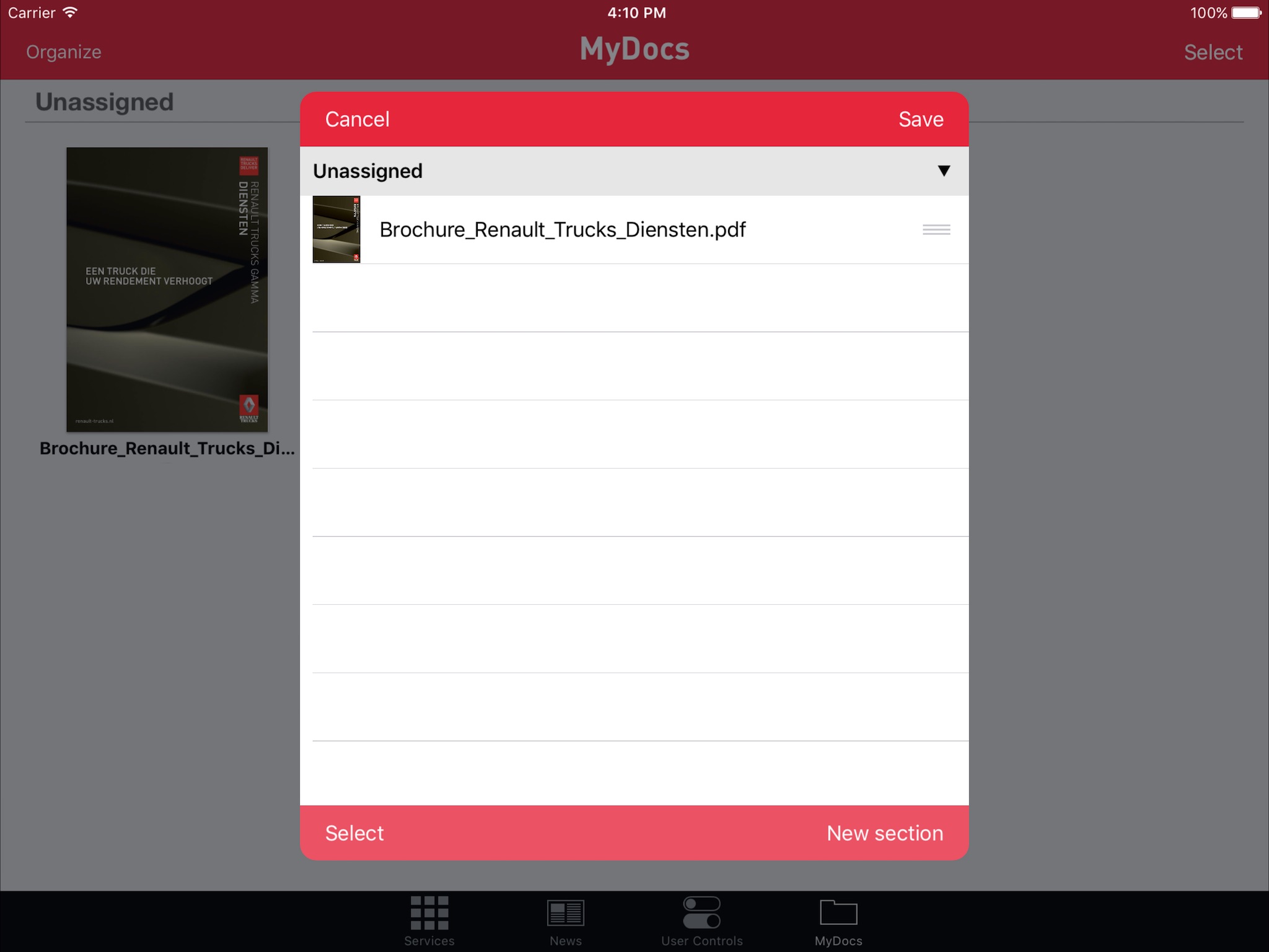 Sales Master Renault Trucks screenshot 4