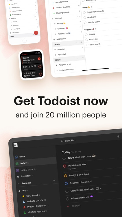 Todoist: To-Do List & Tasks screenshot-6