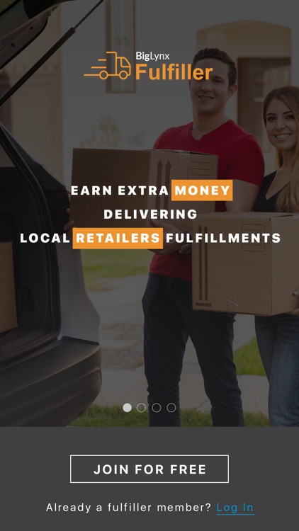 Fulfiller - Deliver orders