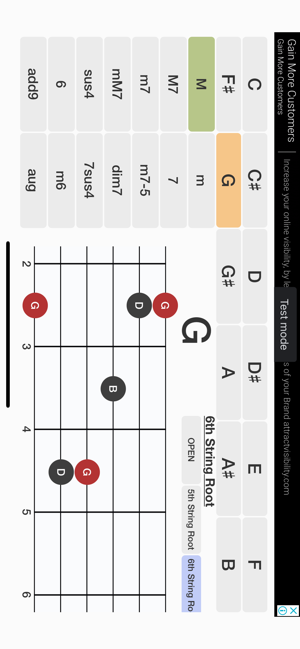 Learn Guitar Chord(圖2)-速報App