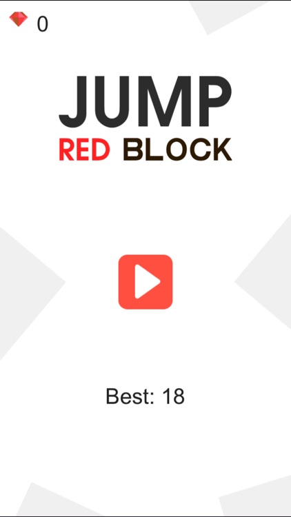 Jump red block