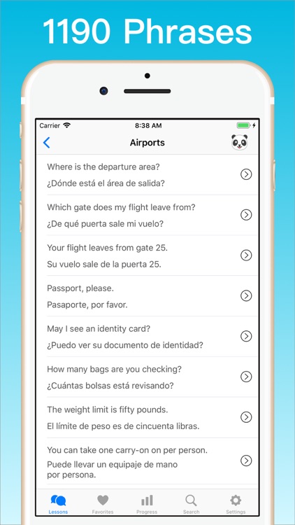 Learn Spanish + © screenshot-3