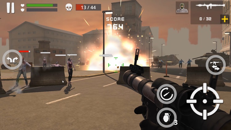 Dead Zombie Battle screenshot-3