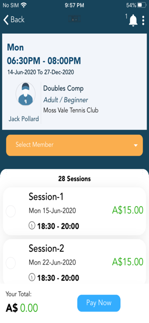 Highlands Tennis Academy(圖4)-速報App