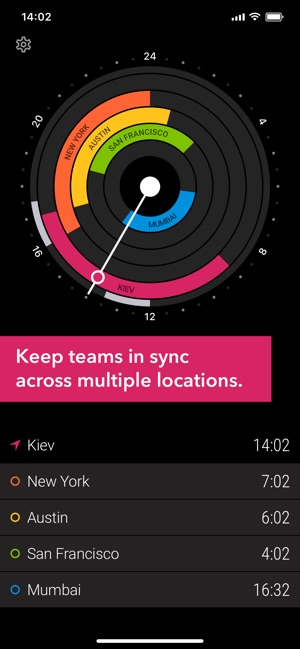 Circa³ – Time Zone Converter