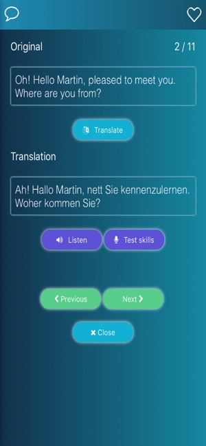 GlobiLearn: Language Learning(圖4)-速報App