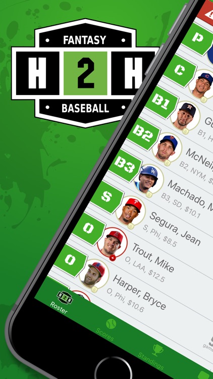 H2H Fantasy Baseball