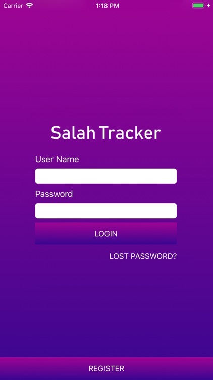 My Salah Tracker