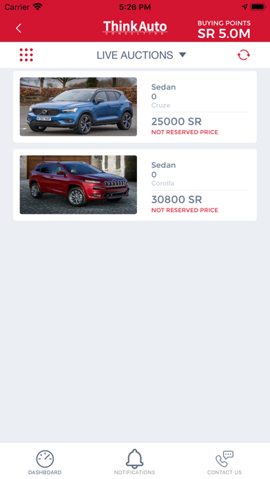 ThinkAuto Auction screenshot 2