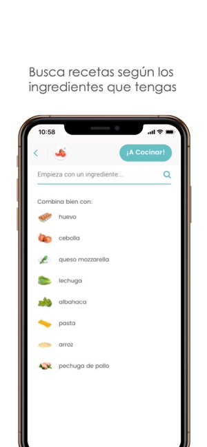 Nooddle app - Come sano, fácil