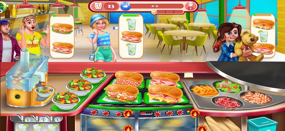 Cooking Town: Chef Food Games hack tool