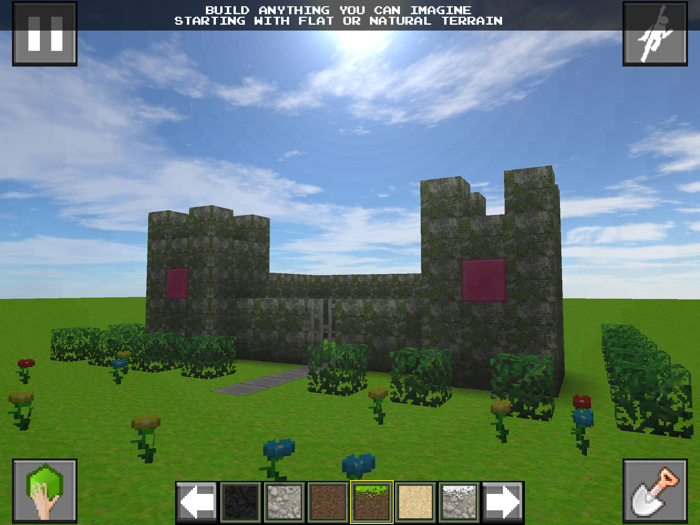 Boxcraft  Sandbox Mode