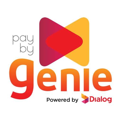 Pay By Genie iOS App