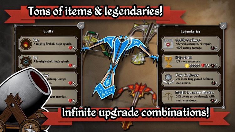 Grim Defender: Castle Defense screenshot-5