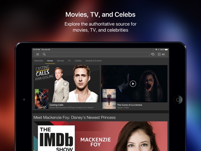 Imdb Movies Tv On The App Store - imdb movies tv on the app store