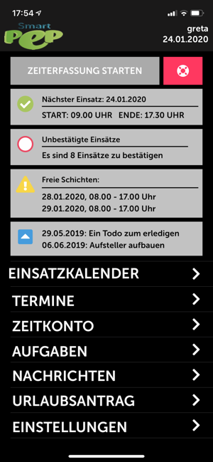 SmartPep Einsatzplanung(圖2)-速報App